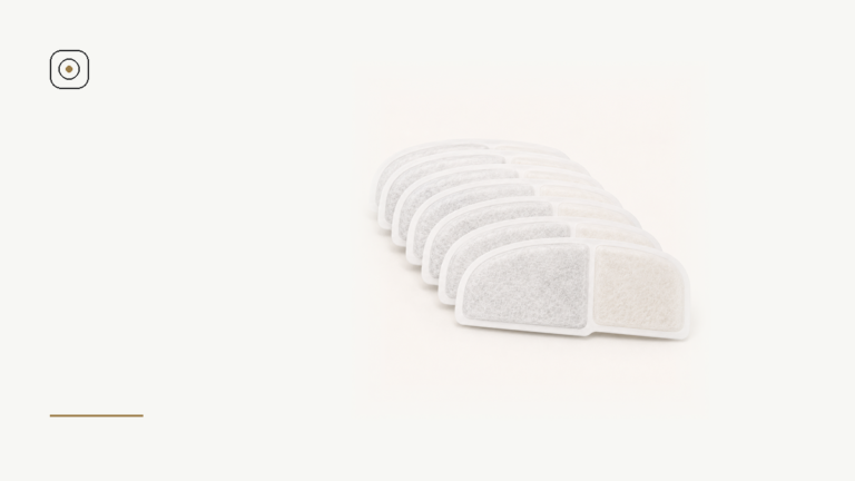 SHAEVRA replacement carbon filters for a cat water fountain